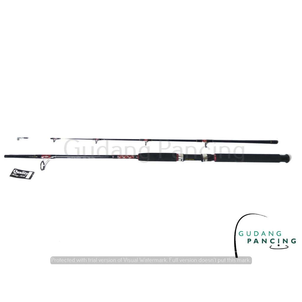 Rod Golden Fish Red Ugly 180