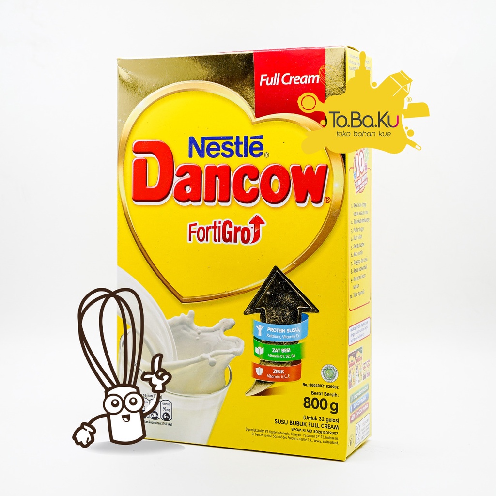 

Dancow Fortigro Full Cream 780gr