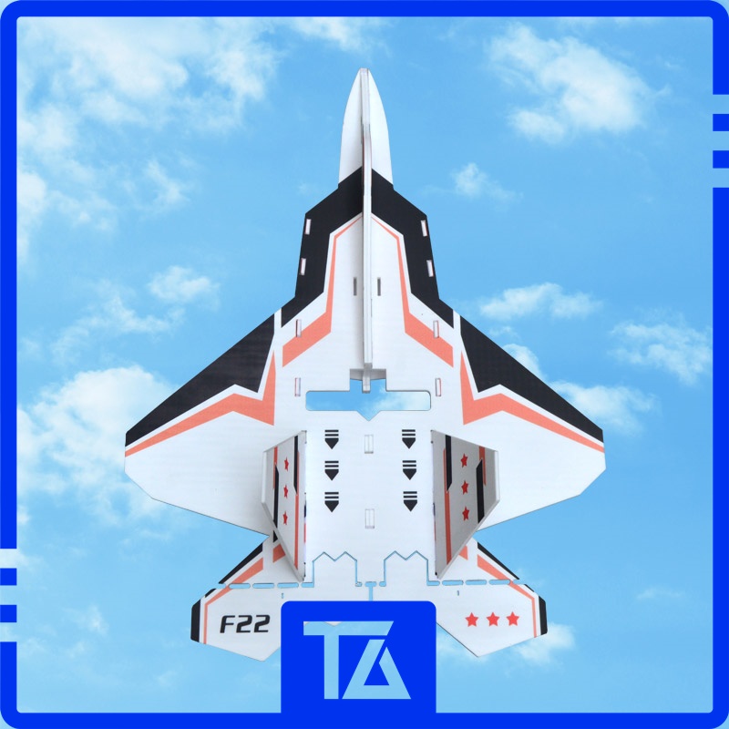 PESAWAT RC AIRPLANE PLANE BOARD EPP KIT SU27 J10 F3P JET F22 DELTA