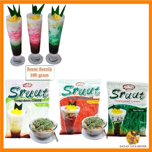 

Tepung cendol sruut/dawet sruut