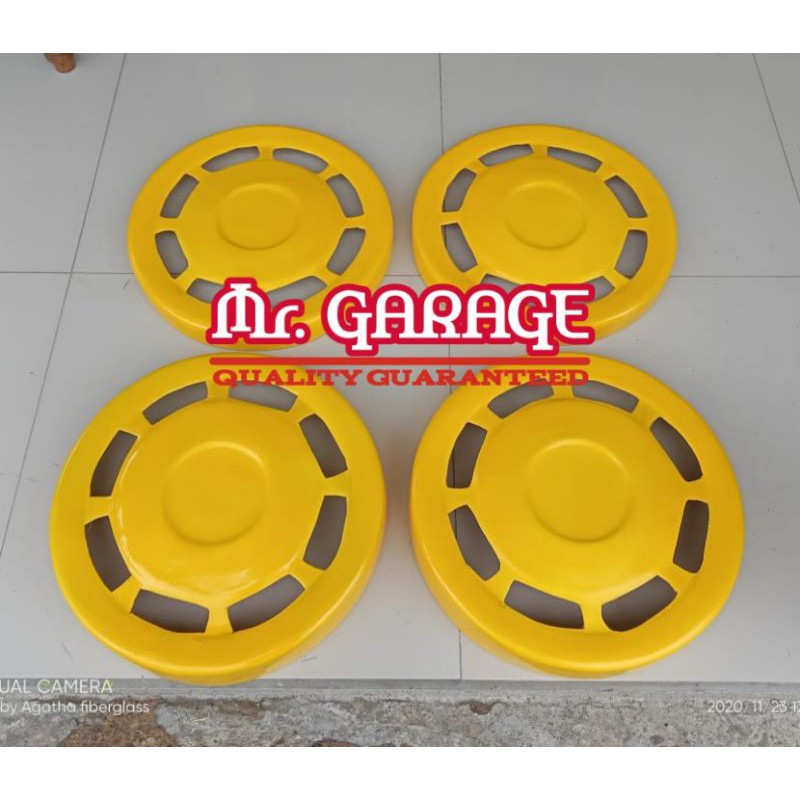 Wildop Weldop Wheeldop Mobil Pickup L300 Traga Ring 14 / R14 Model Rebecca Bahan fiberglass