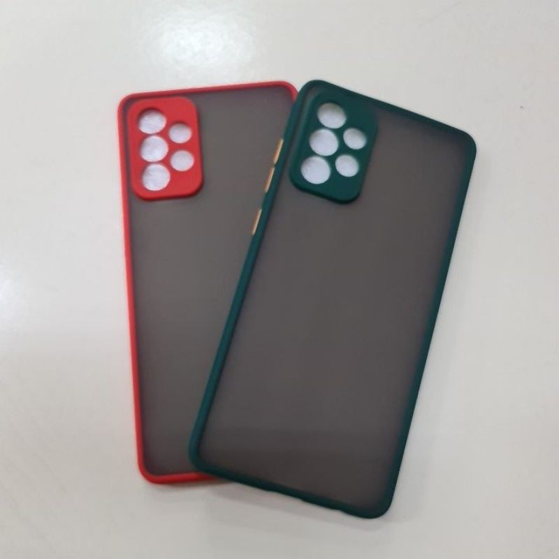 Silikon Case Dove MYvCHOICE Samsung A72 4G Pelindung Kamera