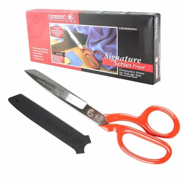 

GUNTING KAIN MUNDIAL UKURAN 8 INCH SERRA SHARP MADE IN BRAZIL ASLI