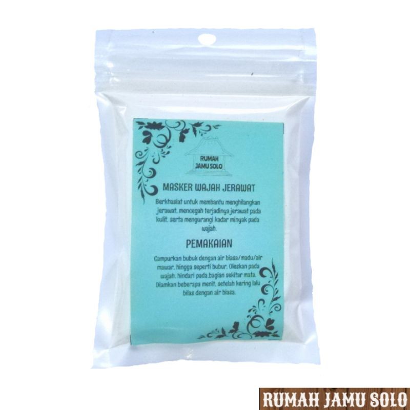 

Premium Masker wajah jerawat 50 Gram