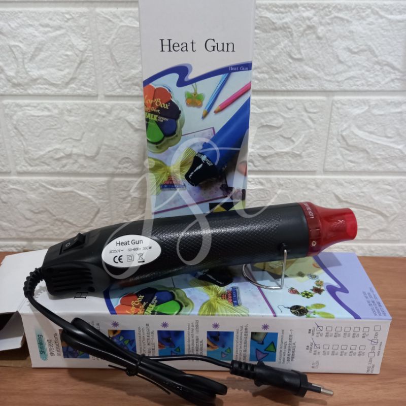 Heat Gun / Hot Air Gun Segel Plastik Low watt