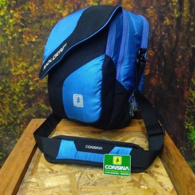 Tas selempang Consina Molokini 2 travel pouch tas gadget