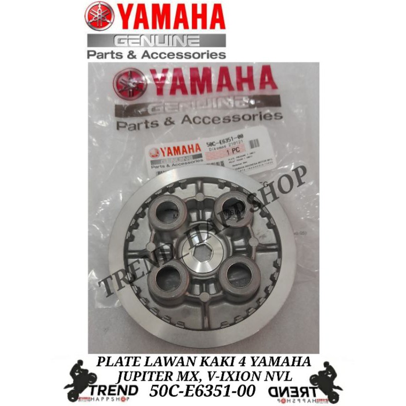 PLATE LAWAN KAKI 4 YAMAHA JUPITER MX, V-IXION NVL 50C-E6351-00