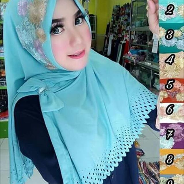 jilbab murah/ /jilbab grosir / jilbab instan azzuraa
