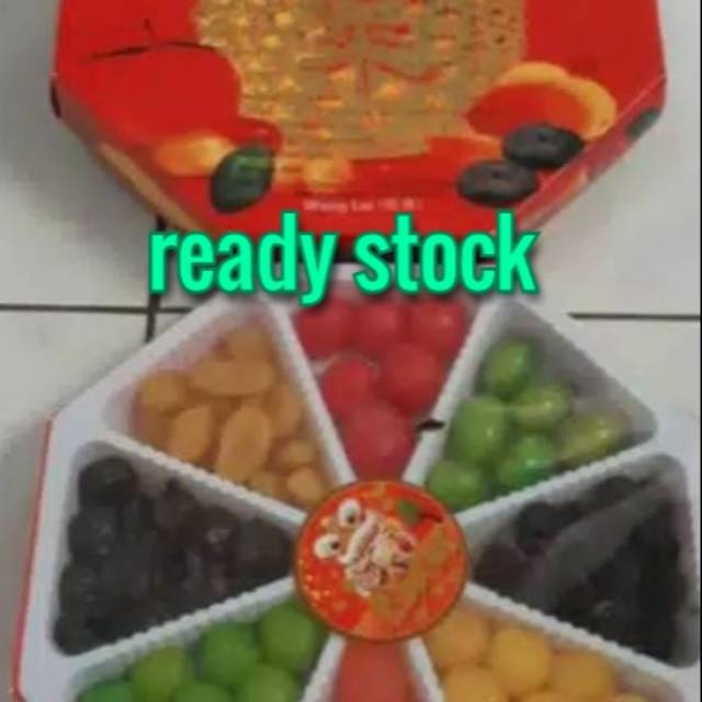 

Manisan imlek segi 8