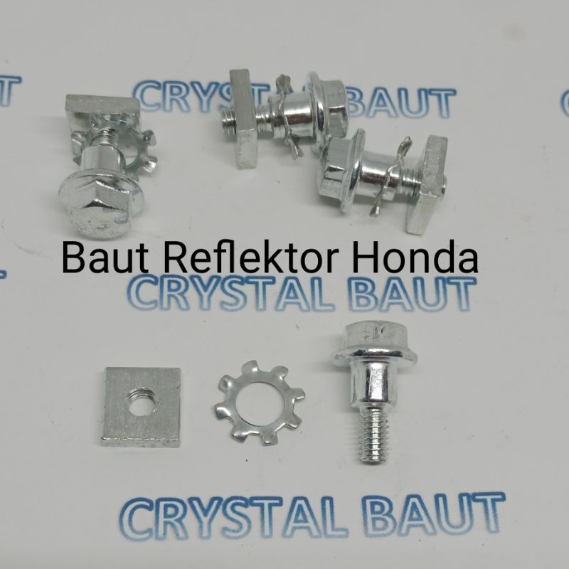 Baut Reflektor Honda