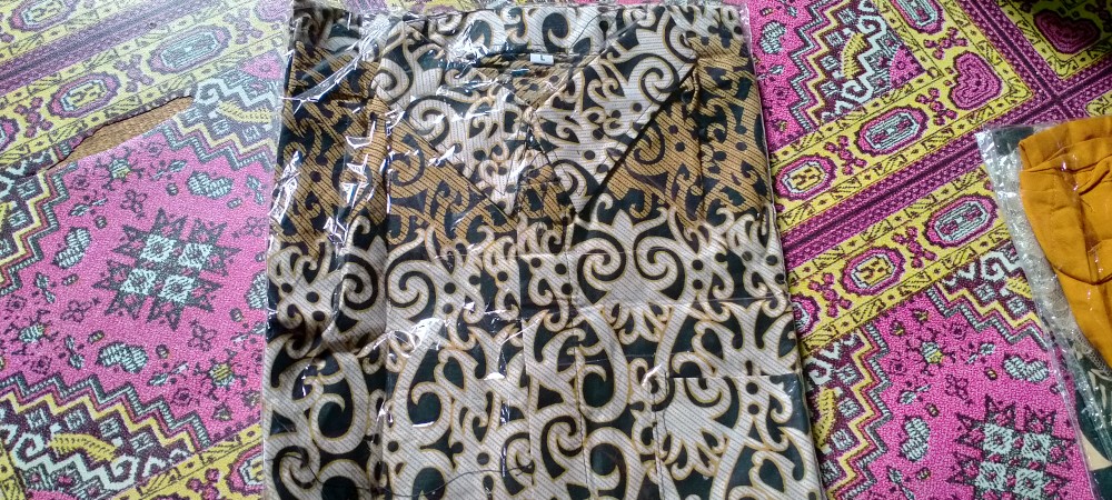 Hem, Lengan Pendek, Baju Batik, Batik Pekalongan, Atasan Pria, Seragam Batik #terbaru #top