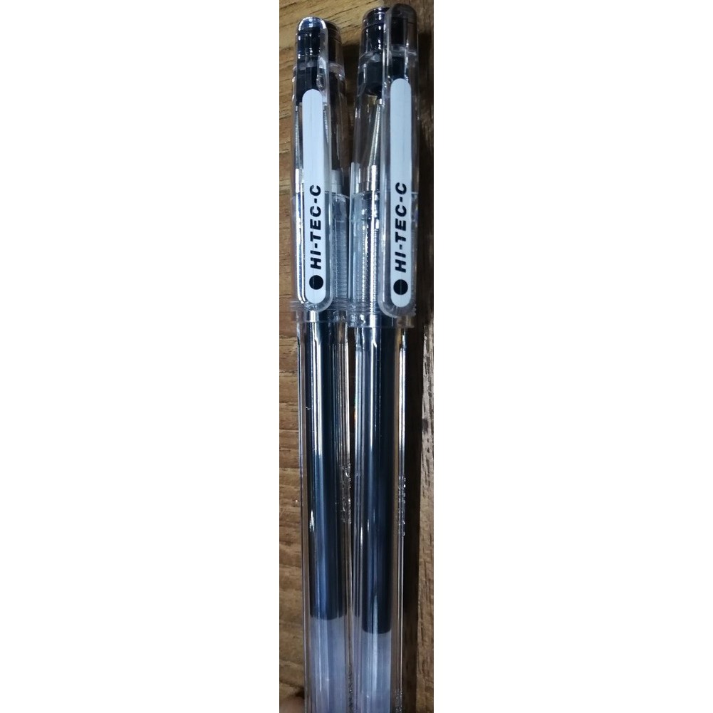 

BOLPOINT PILOT HI TEC C ASLI