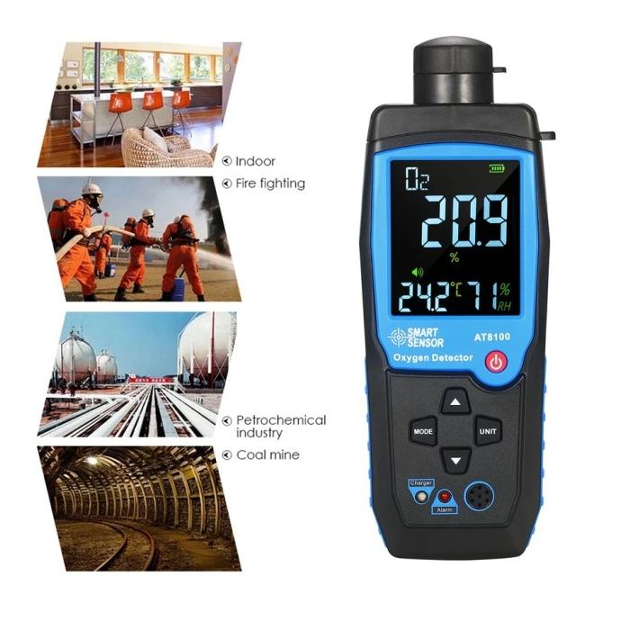 Gas Detector Oxygen O2 Oxygen Detector Oxygen Meter Sensor O2 Meter