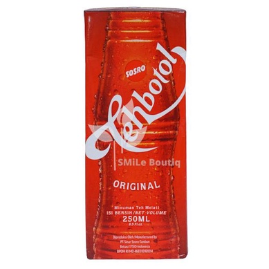 

[ COD ] Teh Botol Sosro Kotak 250ml Dus (isi 24 pcs) TERUJI Kode 51