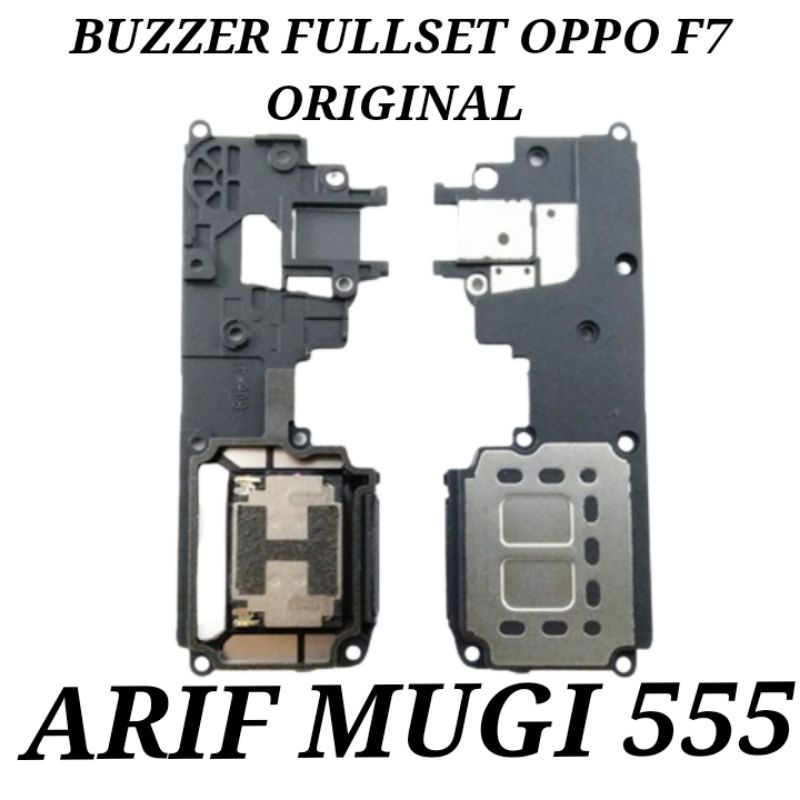 Buzzer Loud speaker Music Oppo F7 Fullset Original