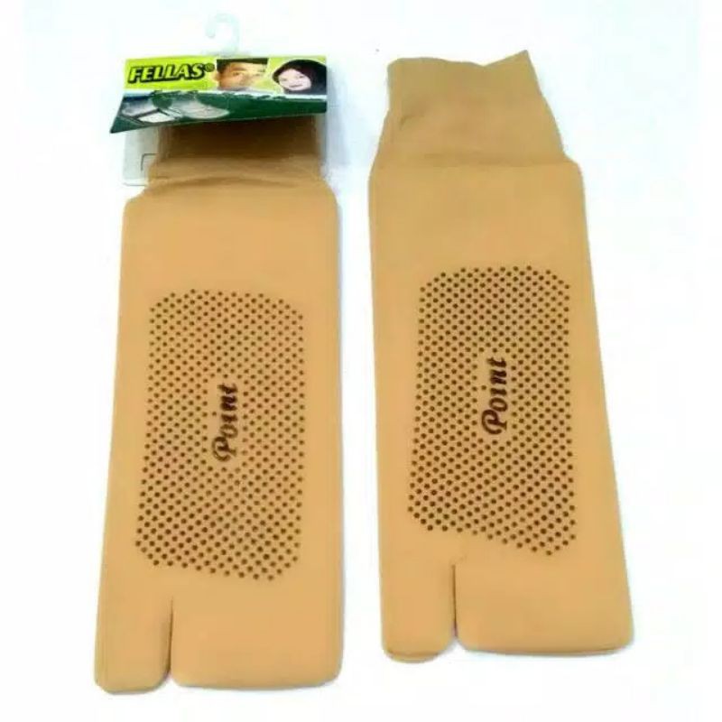 Stoking Kaos Kaki Jempol Bintik Anti Slip