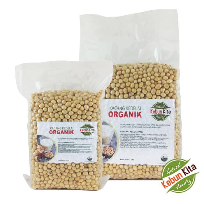 

KACANG KEDELAI ORGANIK 1KG