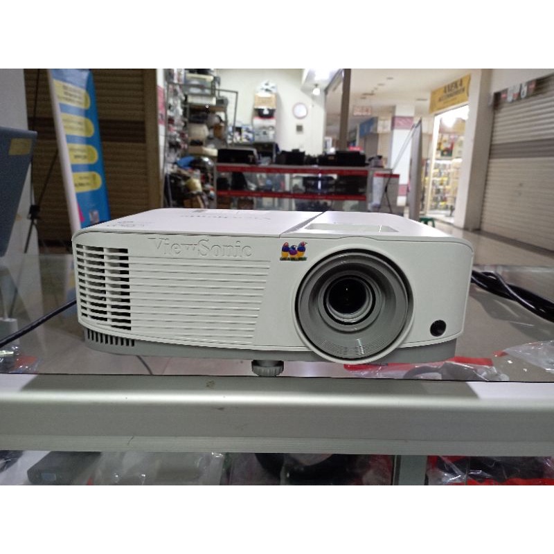 proyektor second/bekas viewsonic pa503x/pa503s. 3800 lumens. xga normal tajamm