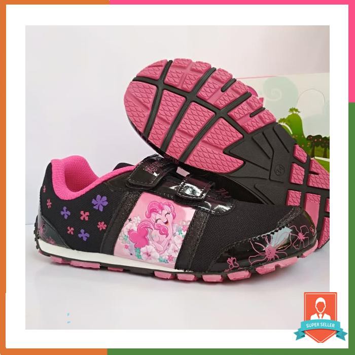 SEPATU SEKOLAH LITTLE PONY / KUDA PONY, SEPATU SEKOLAH PEREMPUAN TK SD