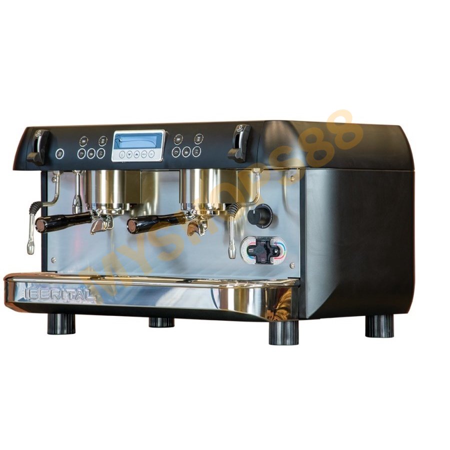 GETRA NEW IBERITAL-2GR ESPRESSO CAPPUCINO MACHINE (MESIN PEMBUAT KOPI)