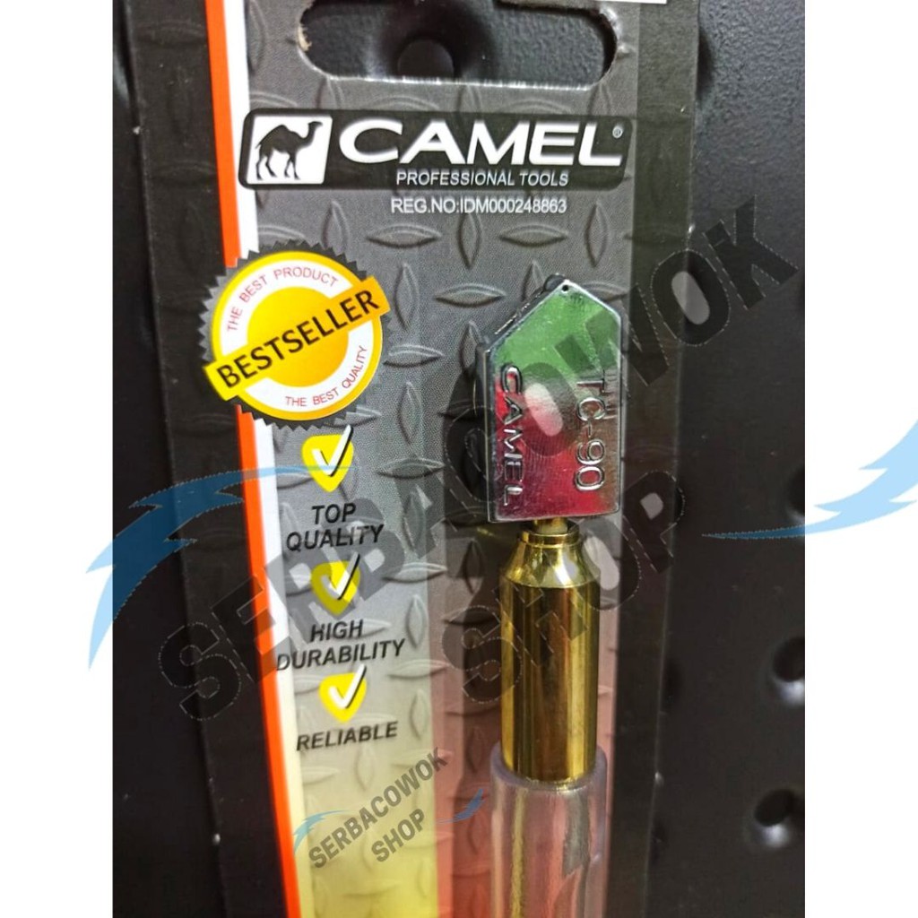 Camel Potong Kaca Eco Pisau Potong Keramik Pakai Minyak Glass Cutter Termurah Berkualitas