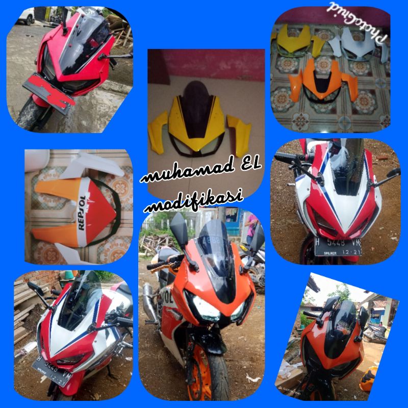 topeng depan cbr k45a cbr 150 lokal model cbr 1000