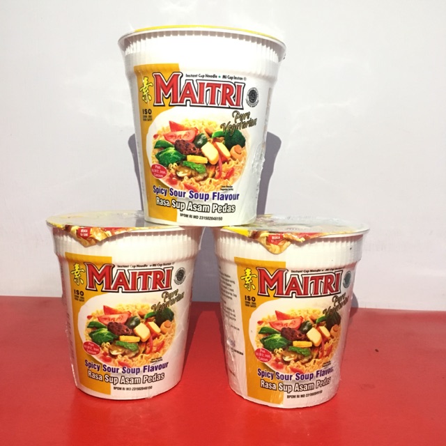 MAITRI CUP POPMIE MAITRI VEGETARIAN