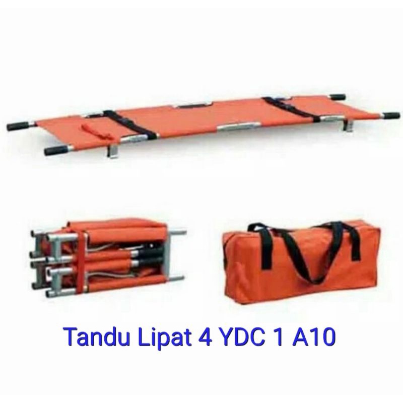 Tandu Lipat 4 Gea YDC 1 A10 Foldway Stretcher