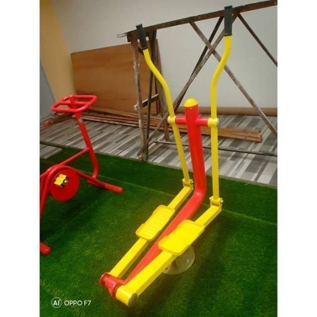 Elliptical Fitness outdoor