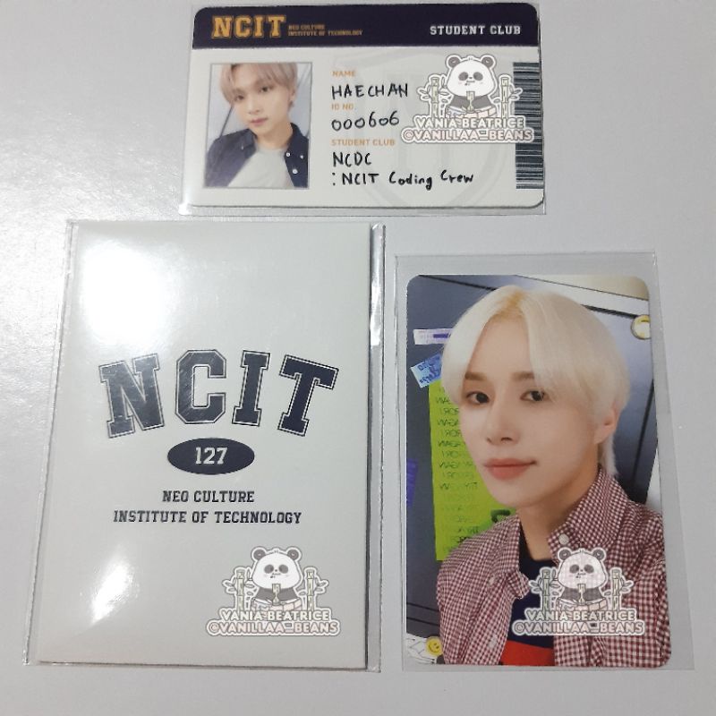 Unsealed NCIT Photopack Photocard PC Jungwoo Day Haechan ID