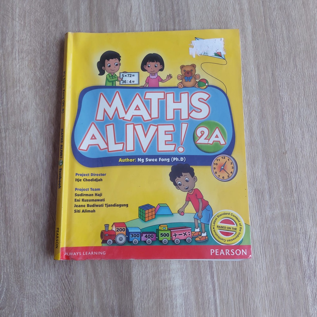 

Math Alive! 2A
