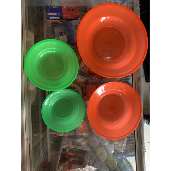 Piring Plastik (1 lusin)