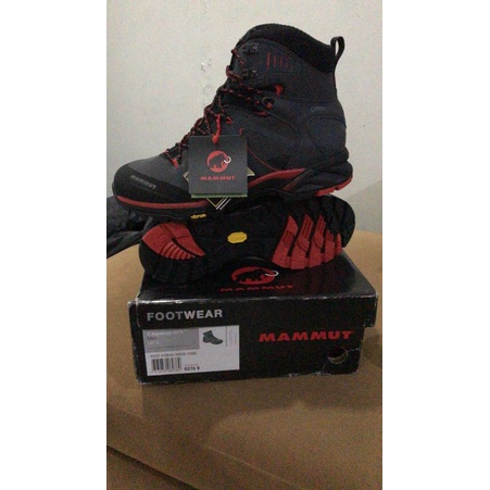 Mammut T Aenergy GTX Hiking Boots Mens sepatu gunung pria Original