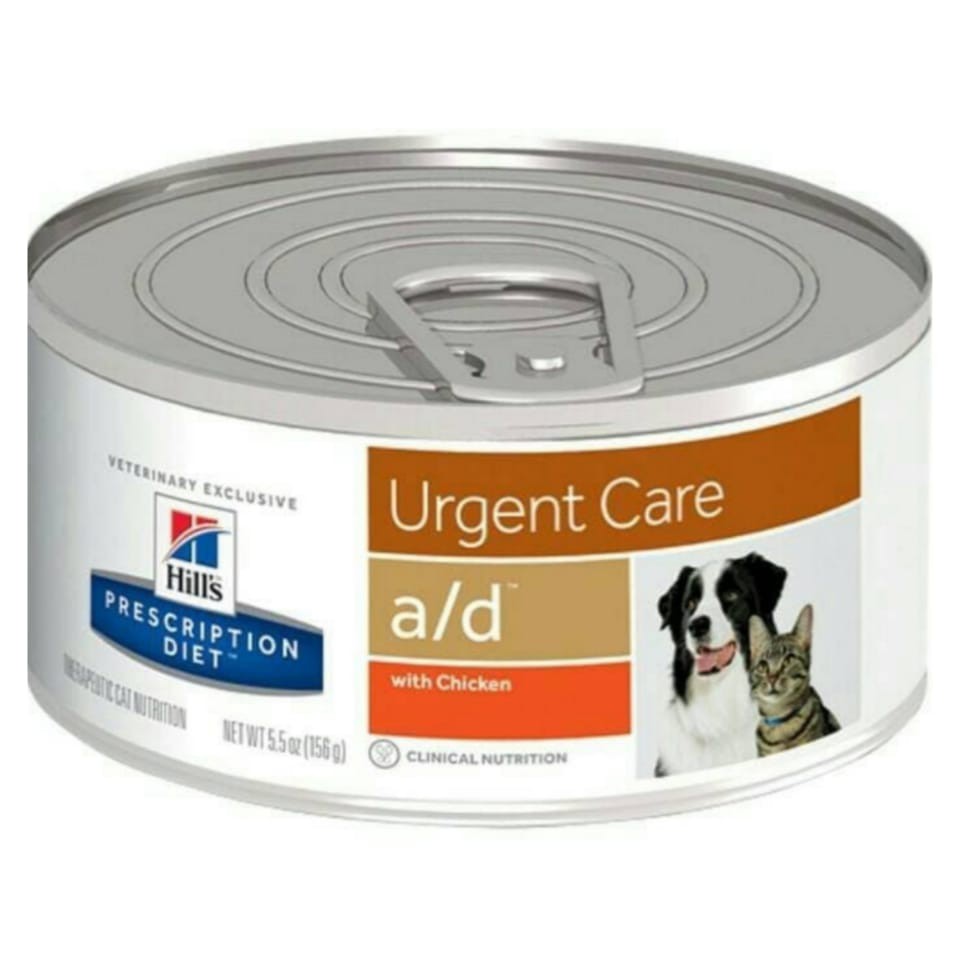 Hills urgent care A/D 156 gr Cat and Dog recovery