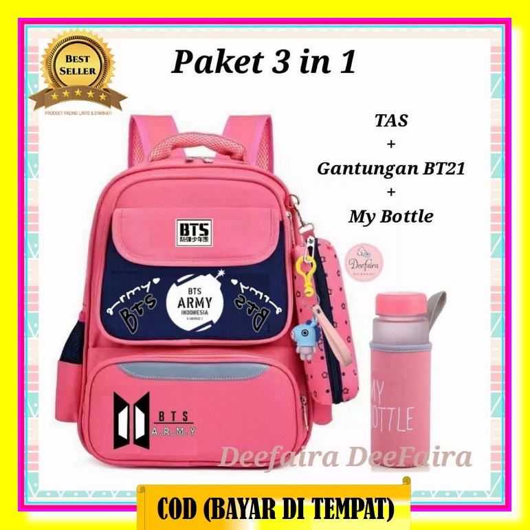 Tas Ransel Backpack Gendong Branded Batam Multifungsi Pria Wanita Cewek Cowok Remaja Dewasa Kanvas S