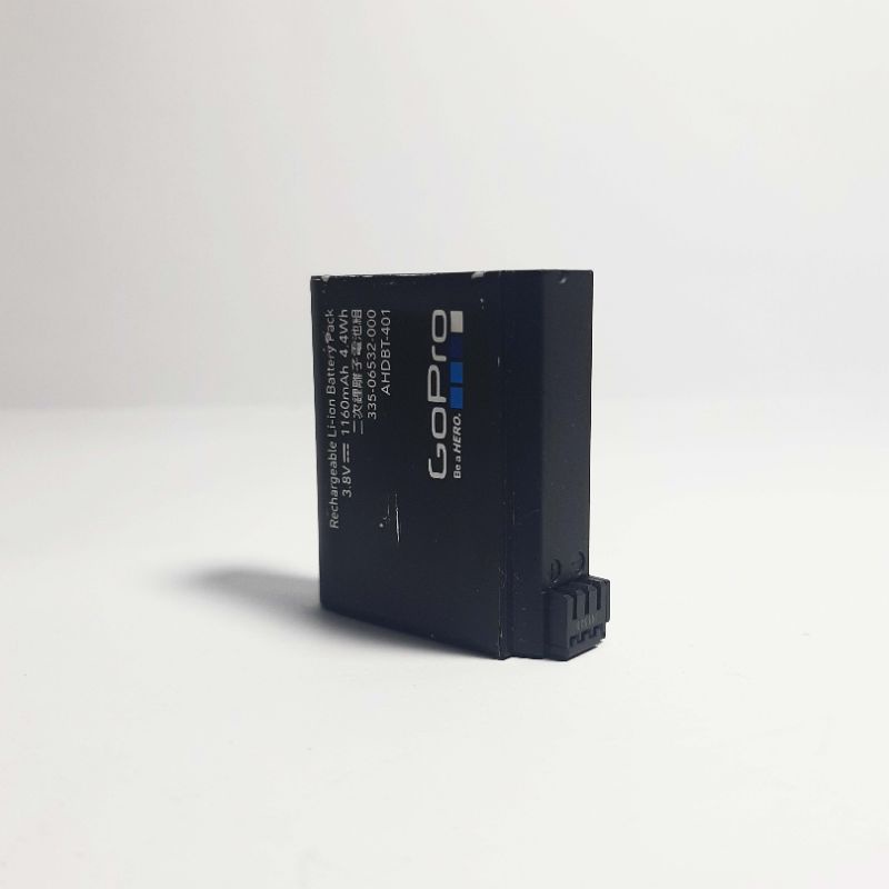 BATERAI ORIGINAL GOPRO GERO 4 (BEKAS) / GOPRO HERO 4 ORIGINAL BATTERY + GOPRO HERO 4 SPAREPART (LENS