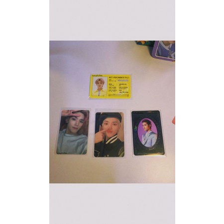 Taeyong Official Photocard : Neo Zone N T, Id Card, SG 21, Yearbook