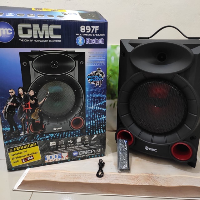 Speaker GMC 897 F 8 inch (non mic)