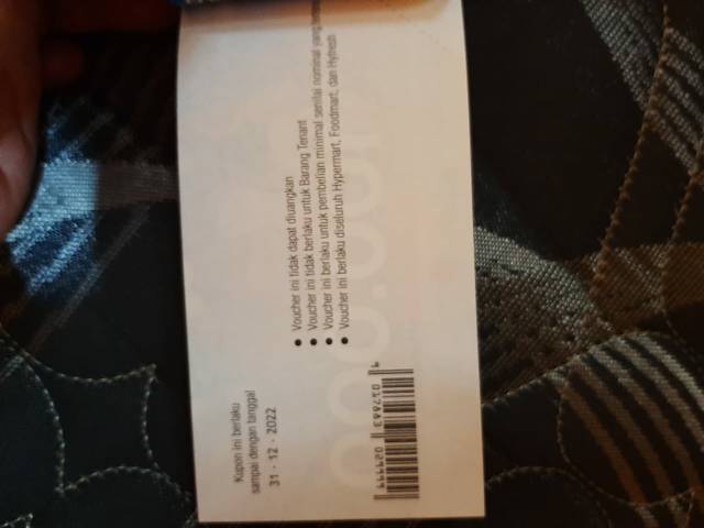 Voucher Belanja Hypermart Shopee Indonesia