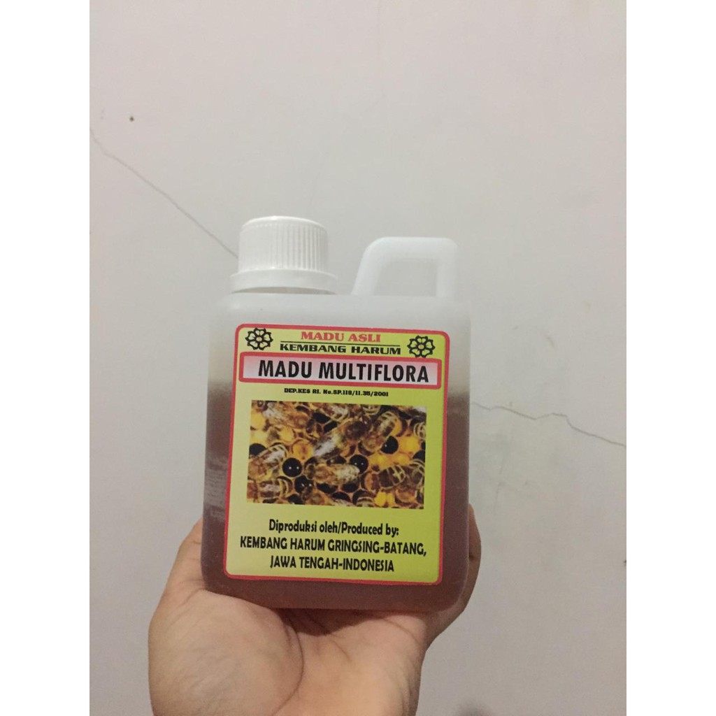 

MADU MULTIFLORA KEMBANG HARUM 6 ONS