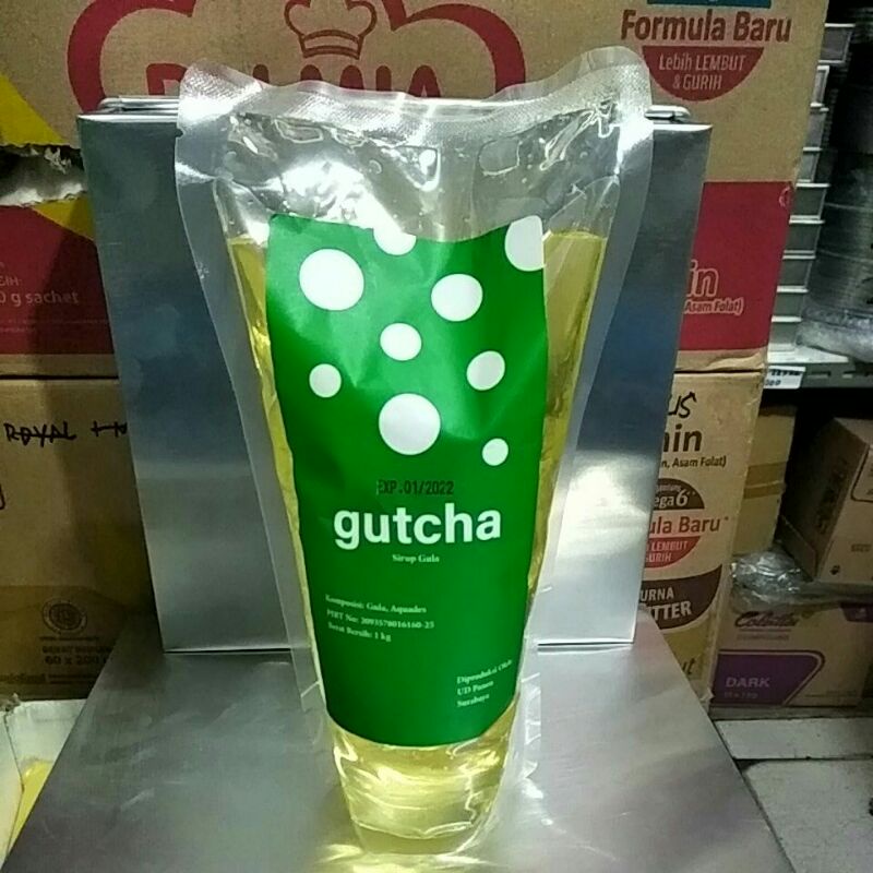 

GUTCHA SIRUP GULA 1.KG