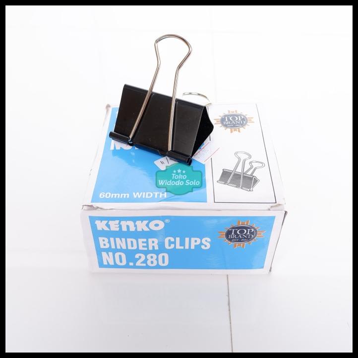 

Binder Clip Kenko 280 1 Pack