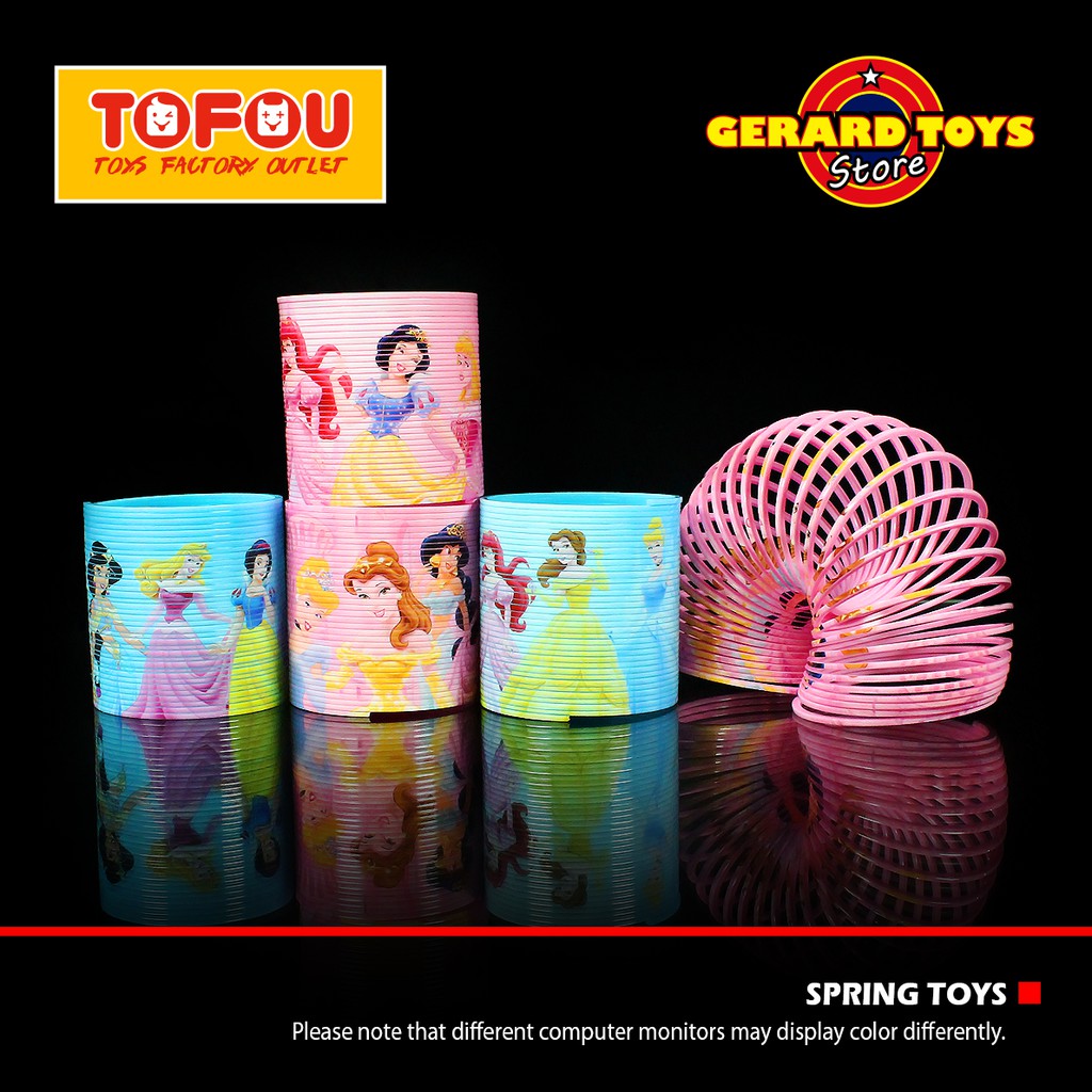 Mainan Per Spiral Spring Toys Pegas Kecil Princess MURAH BANGET