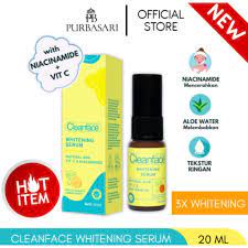 Purbasari Cleanface Serum 20ml