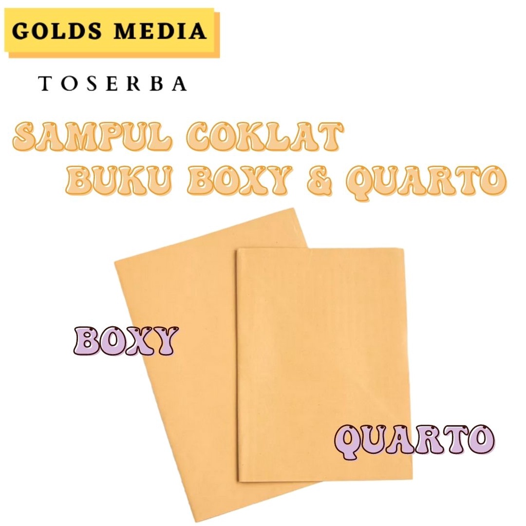 

Sampul Buku Coklat polos Isi 20 Lembar Ukuran Kwarto Dan Boxy Sampul Buku Coklat Boxy Sampul Buku Kwarto Sampul Buku Warna Coklat Polos