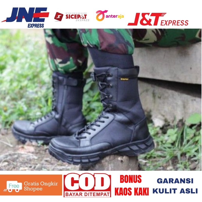 SEPATU PDL brother sepatu pdl safety kulit ASLI SEPATU PDL REPLIKA OAKLEY TYPE X WARR FREE KAOS KAKI