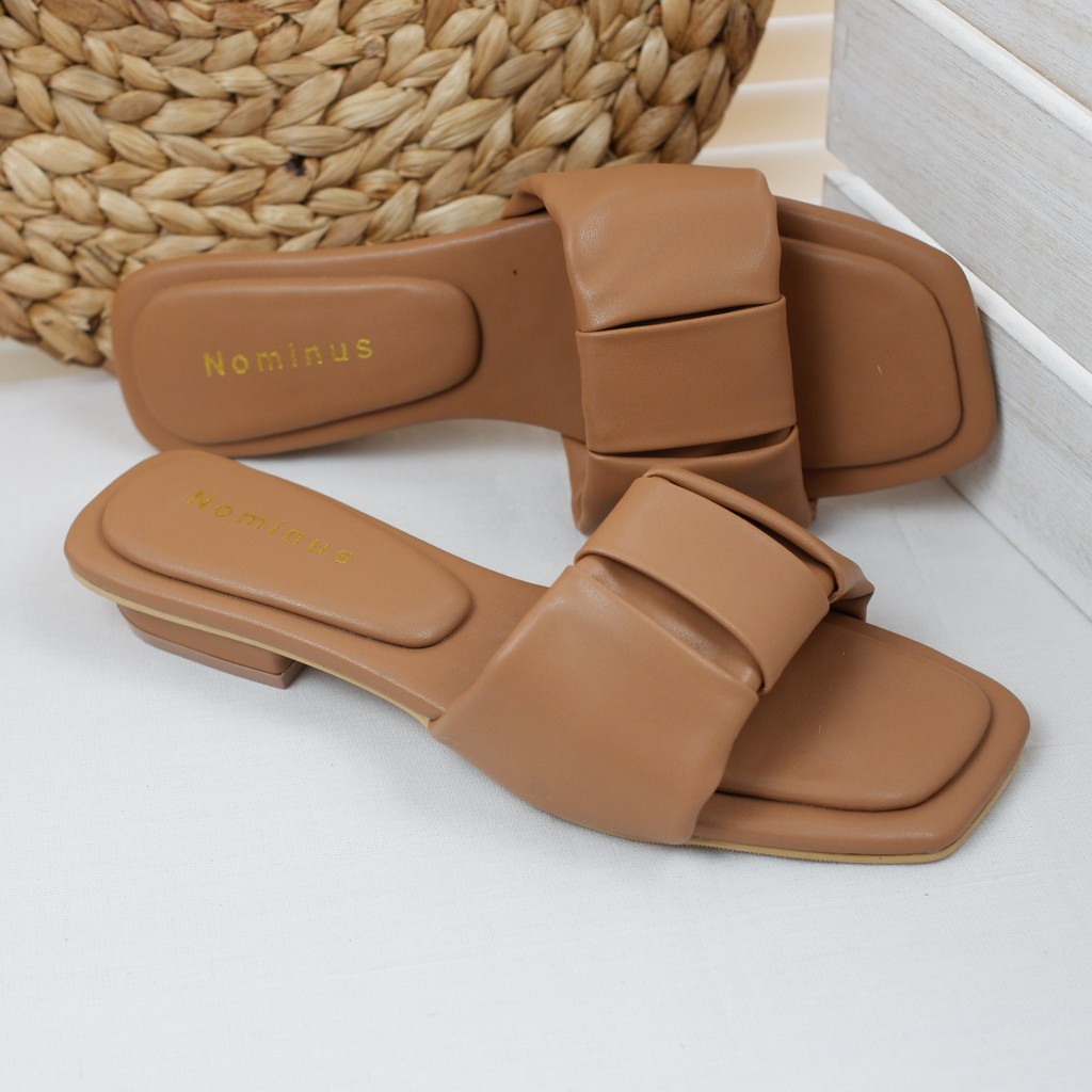 FLASH SALE 7.7 FLAT SANDAL KOKOP LIPAT REALPICT BLX 01