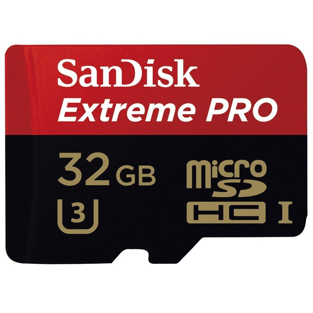 Jual SanDisk Extreme PRO 32GB UHS-I/U3 Micro SDHC 95MB/S With 4K Ultra ...