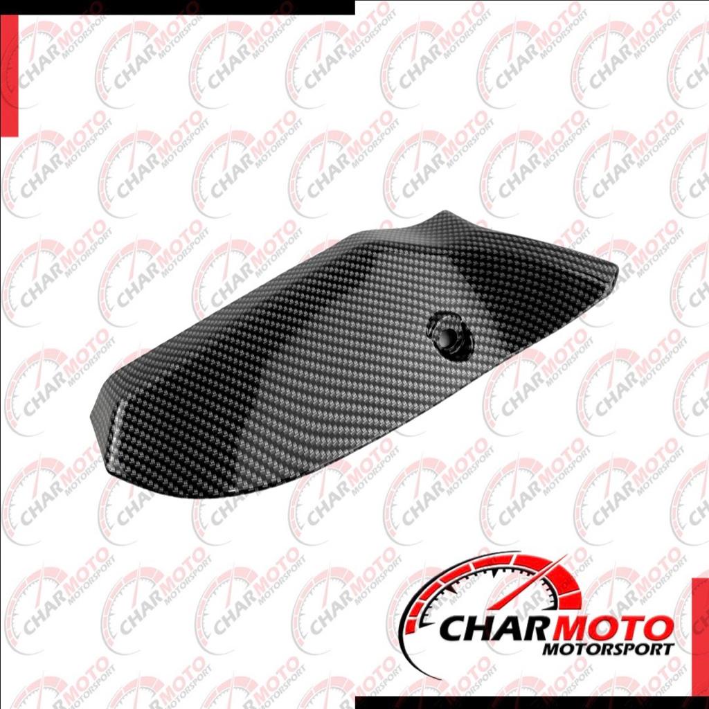 Cover Variasi CVT Xmax 250 Carbon Nemo Original / Tutup CVT Karbon - Charmoto