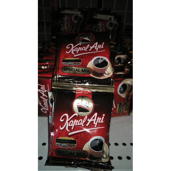 

KOPI KAPAL API SPESIAL MIX 10 PCS 250GR